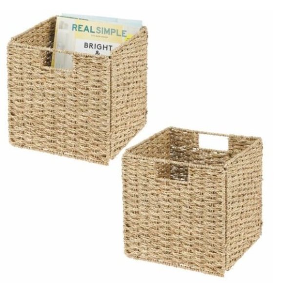 Storage & Organization New Set Of 2 Folding Storage Cubes Poshmark